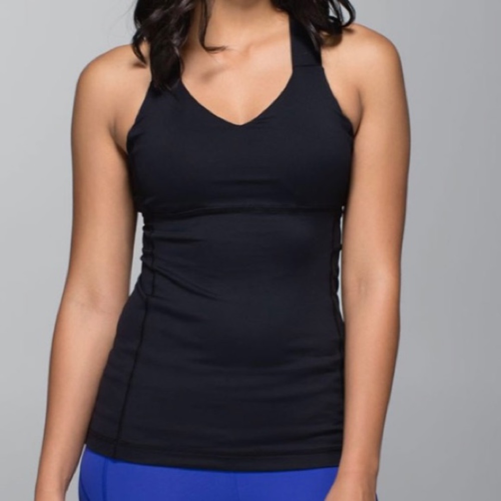 Lululemon Push Your Limits tank - black